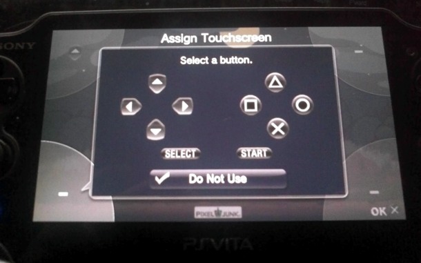 кнопки в PSP-играх