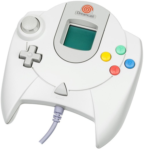 Dreamcast геймпад