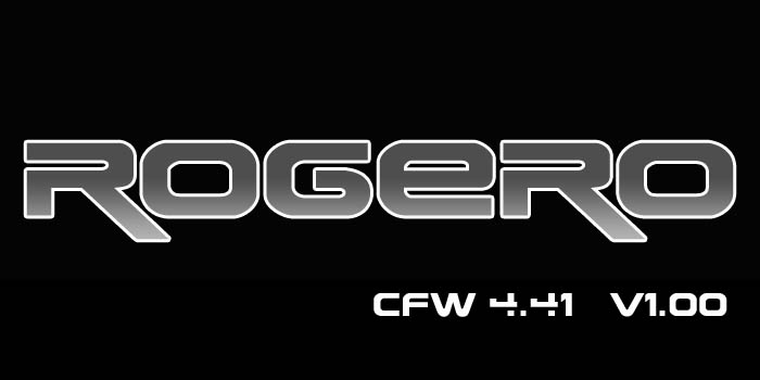Rogero CFW 4.41 v1.00