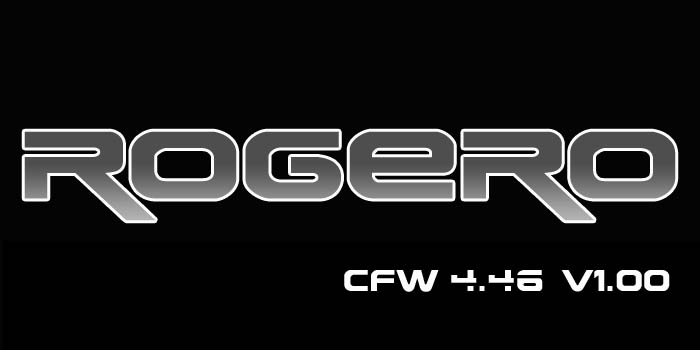 Rogero CFW 4.46 V1.00
