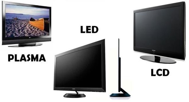 LED, LCD или плазма