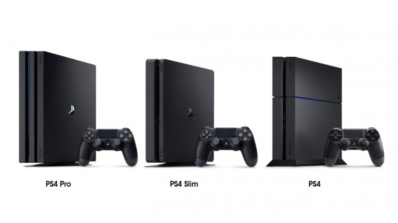 PS4 FAT, Slim и Pro