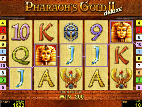 Pharaoh’s Gold II