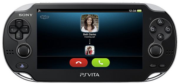 Skype для PlayStation Vita