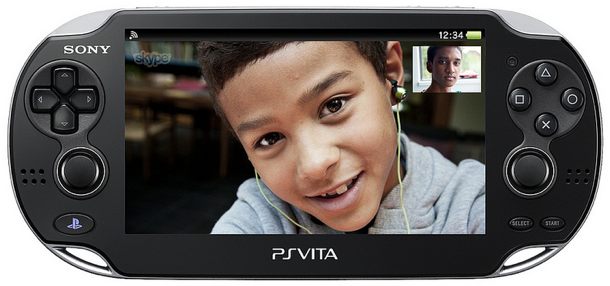 Звонок на Skype для PlayStation Vita