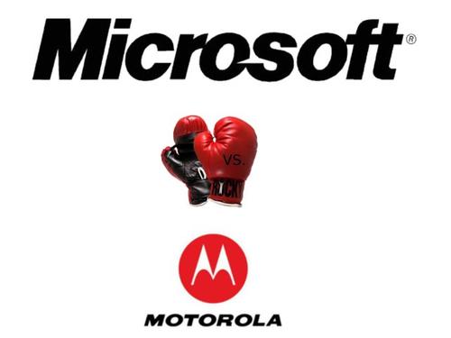 Microsoft против Motorola