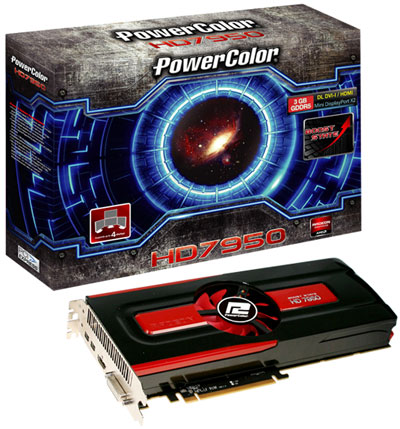 PowerColor Radeon HD 7950 Boost State