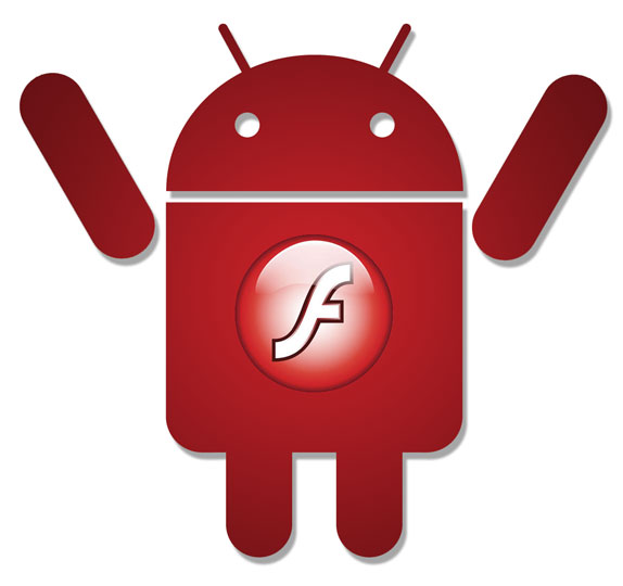 Flash под Android
