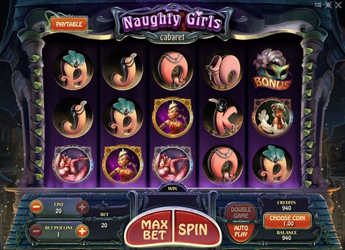 слот Naughty Girls Cabaret