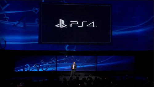 анонс PlayStation 4