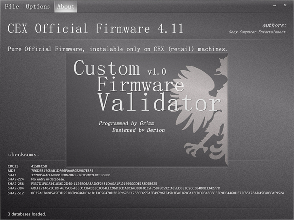 Custom Firmware Validator