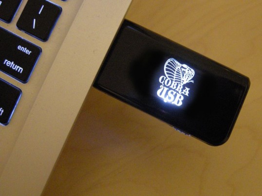 Cobra USB on PS3 3.55