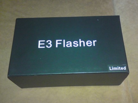 коробка E3 Flasher