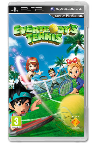 Everybody's Tennis PSP