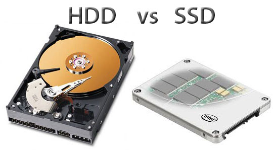 HDD против SSD