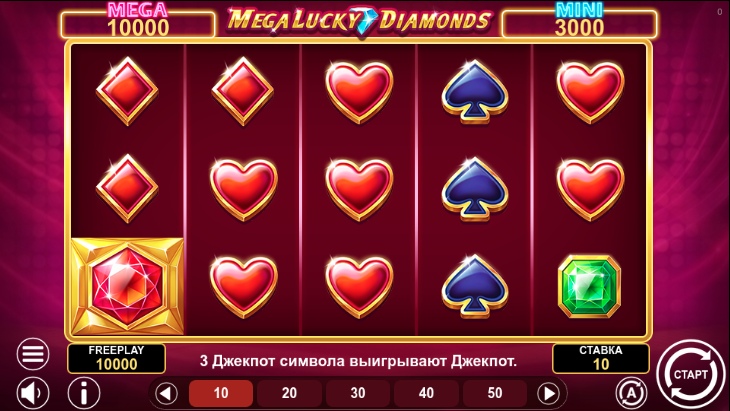 Mega Lucky Diamonds