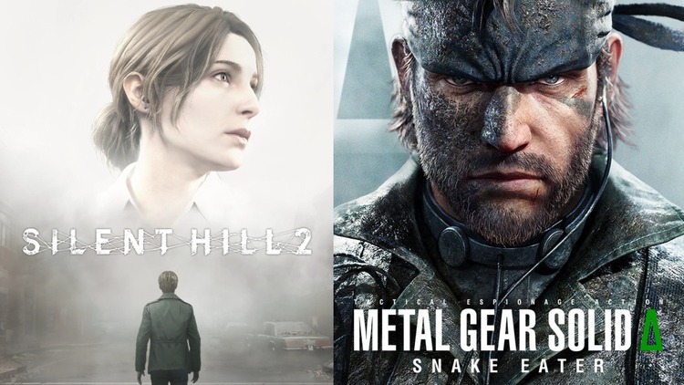 Ремейки Metal Gear Solid 3 и Silent Hill 2