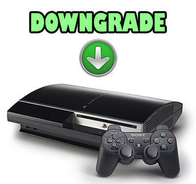 PS3 Downgrade