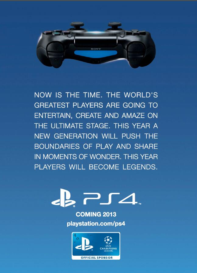 PS4 2013