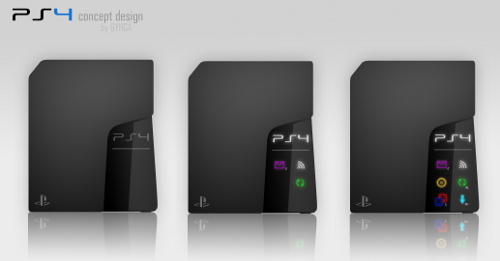 концепт PS4