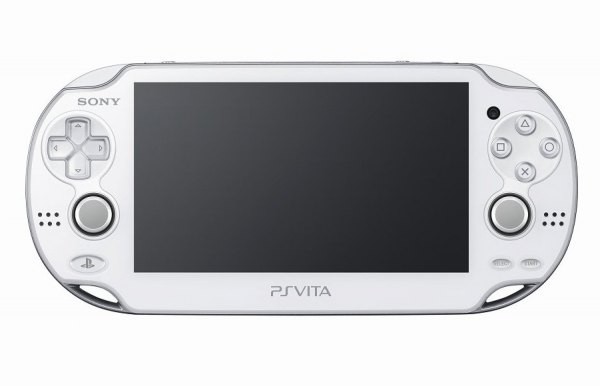 PS Vita Crystal White