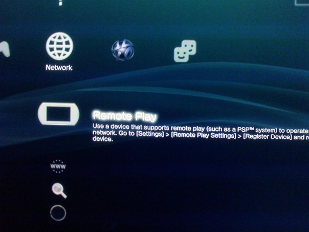 PS Vita Remote Play PS3