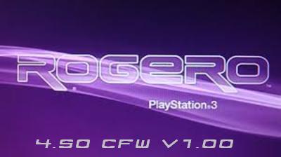 Rogero CFW 4.50 v1.00