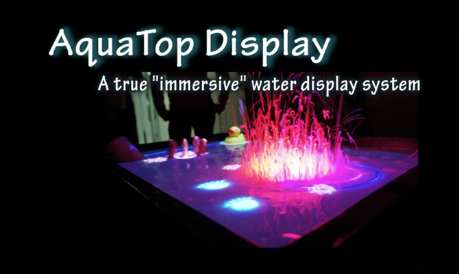 AquaTop Display