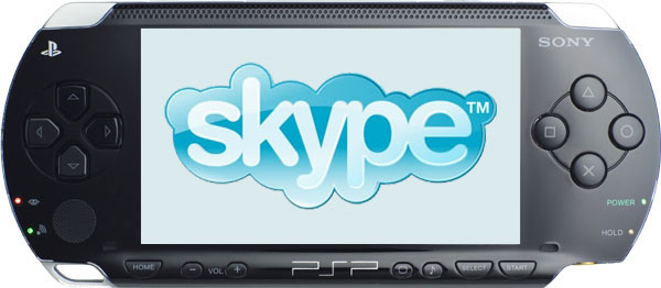 Skype на PSP