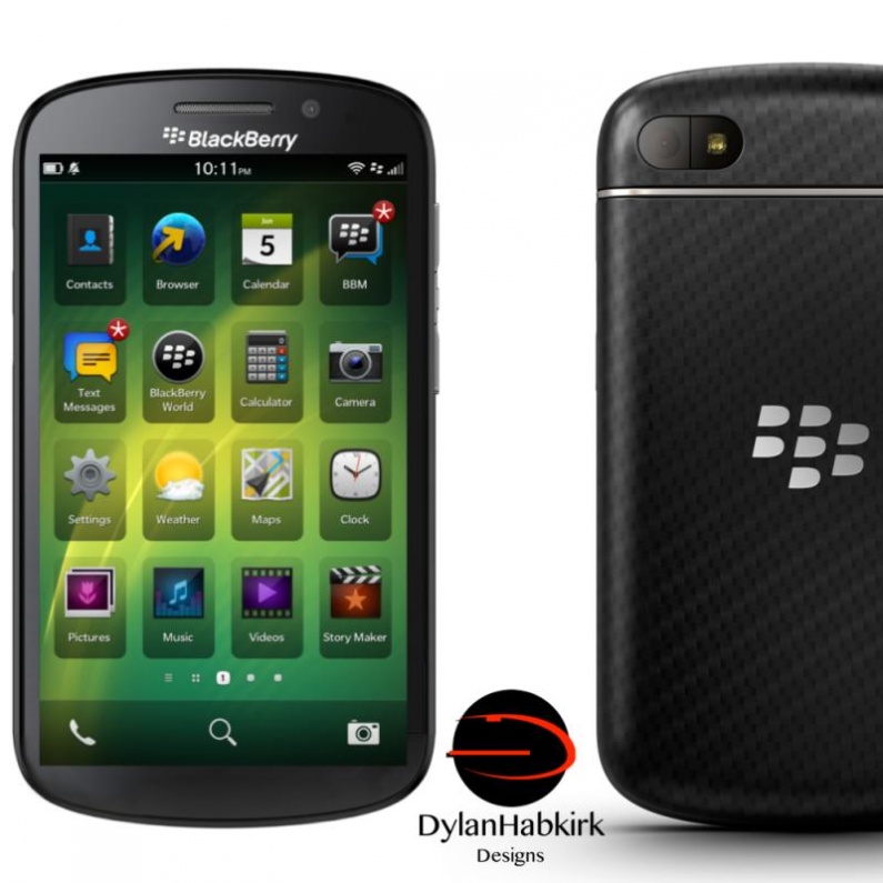 BlackBerry А10