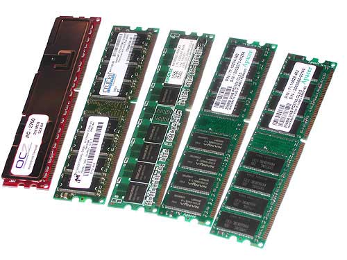 память DDR DDR2 DDR3