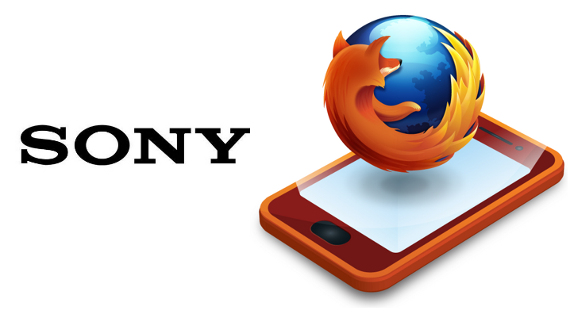 Sony и Firefox OS