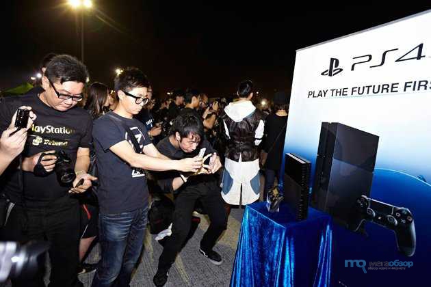 PlayStation 4 в Китае