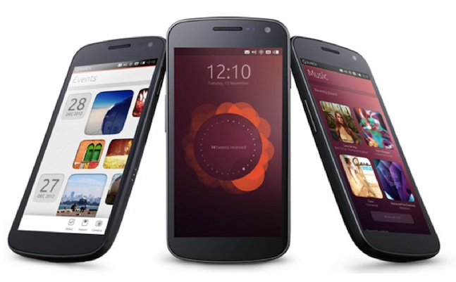 смартфоны на Ubuntu