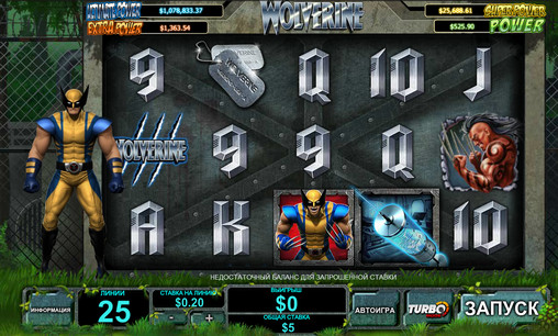 игровые автоматы Marvel