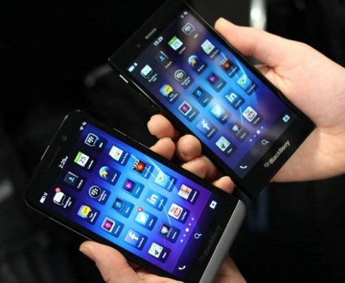 BlackBerry Z3 и BlackBerry Q20