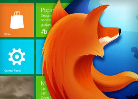 Firefox Windows 8