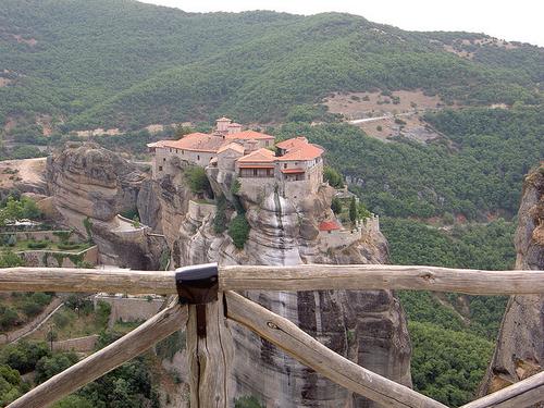 Монастыри Метеора в Греции