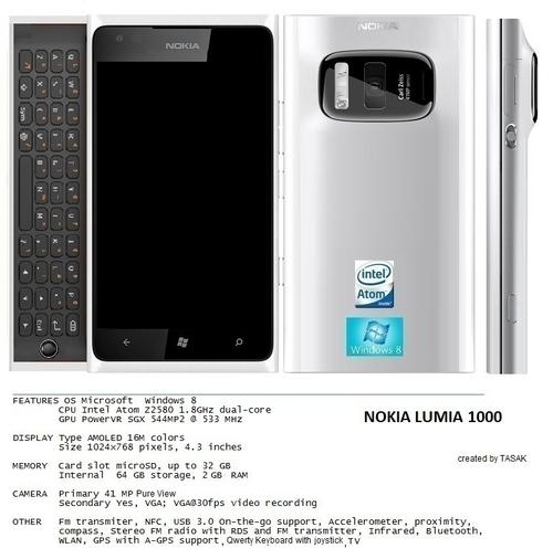 Nokia Lumia 1000