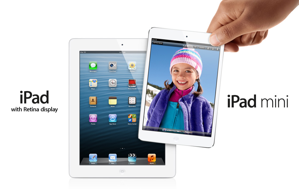 iPad и iPad mini