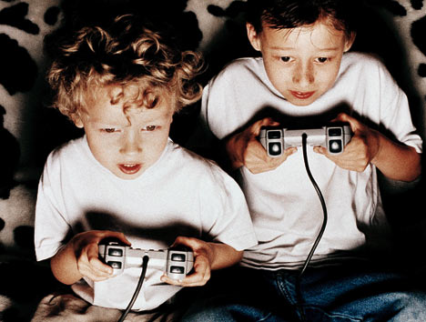 дети и PlayStation
