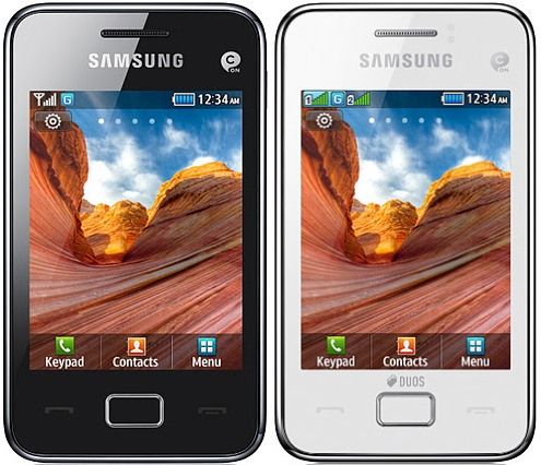 Samsung S5222 Star 3 Duos