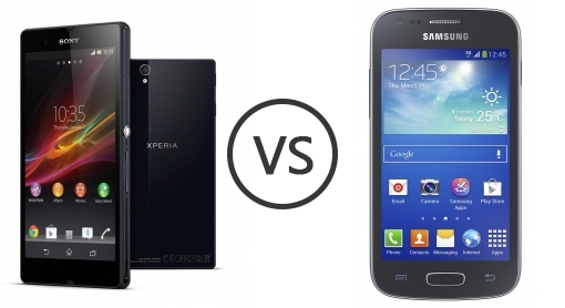 Samsung Galaxy Ace 3 vs Sony Xperia Z1 Compact