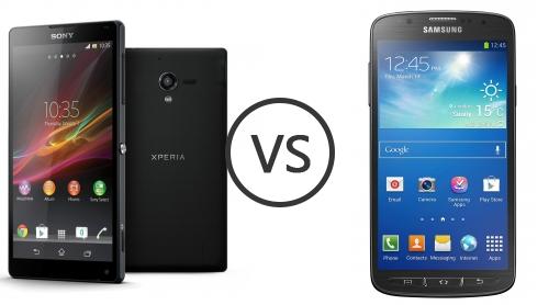Sony Xperia Z vs Samsung Galaxy S4 Active
