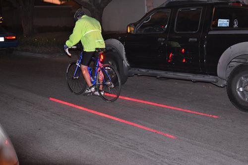 Bike Lane Safety Light
