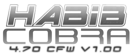Habib 4.70 CFW v1.00 Cobra 7.10