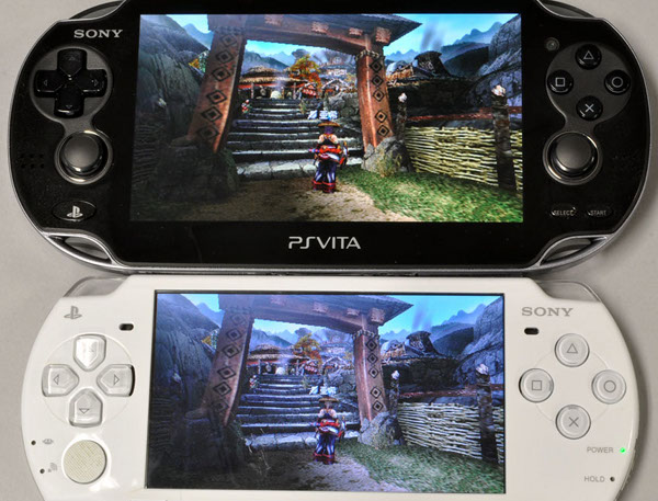 Vita upscale vs PSP