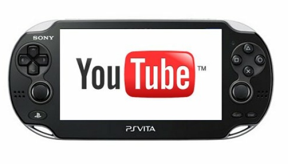 Youtube на PS Vita