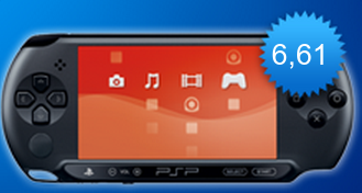 Sony выпустила 6.61 для PSP