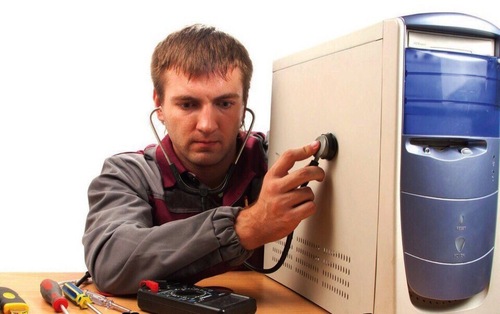 Починить компьютер